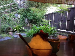 かき氷