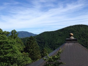 素晴らしい景色　比叡山